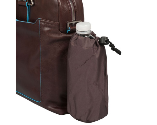 Сумка для ноутбука Piquadro Blue Square, красно-коричневая