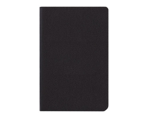 Блокнот Excentrica, черный с голубым