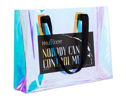 Голографическая сумка для покупок Maleficent Profile