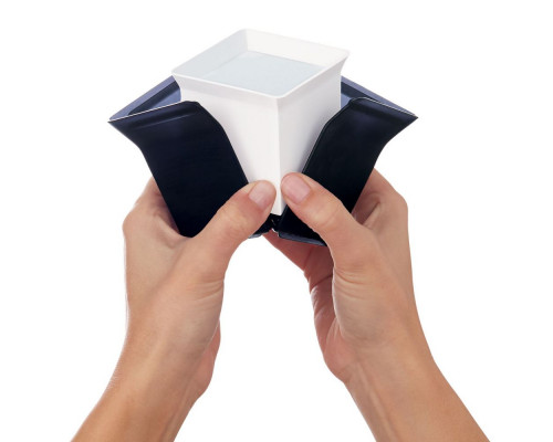 Форма для льда Cube, черная