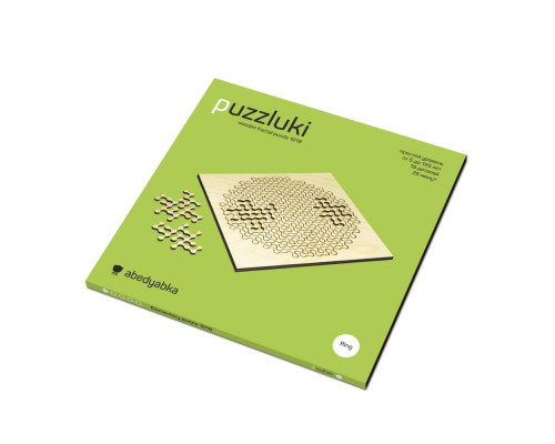 Фрактальный пазл Puzzliki Ring Elementary, 19 деталей