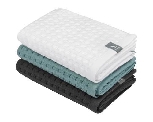 Полотенце вафельное Piquee, малое, белое