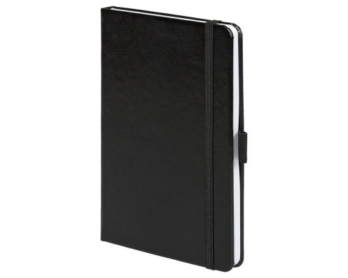 Блокнот Freenote, в линейку, черный