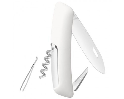 Швейцарский нож D01, белый