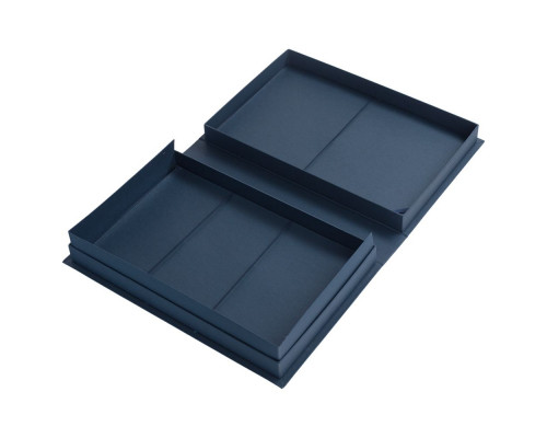 Коробка «Блеск» под набор, синяя