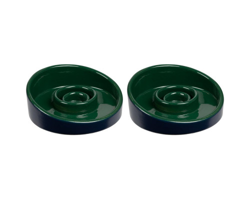 Набор Form Fluid Platter, бордово-зеленый