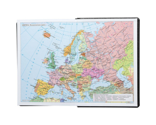 Ежедневник New Nebraska, датированный, черный