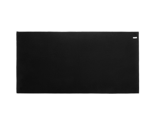 Полотенце отельное For Rooms, большое, черное