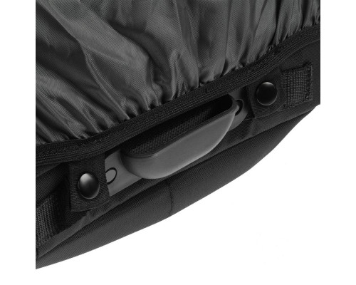 Рюкзак на колесах GuardIT 2.0, черный