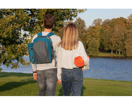 Плед для пикника Comfy, оранжевый