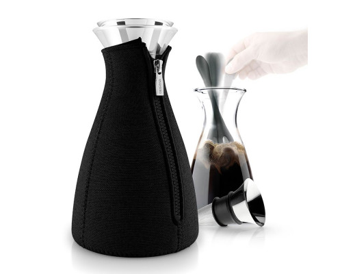 Кофейник Cafe Solo в чехле, черный