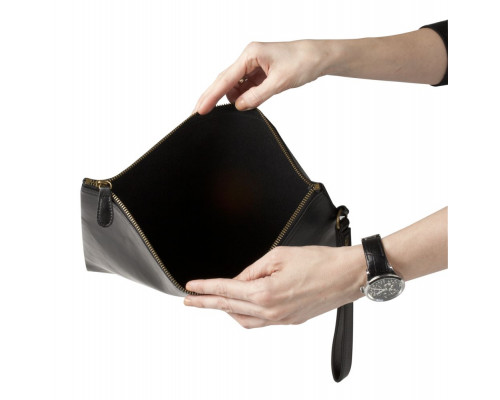 Папка Wall Street Medium, черная