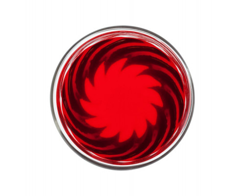 Стакан с двойными стенками Eclipse, с рельефным рисунком