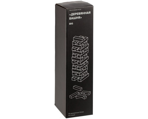 Игра «Деревянная башня», большая