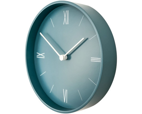 Часы настенные Goody, серо-голубые