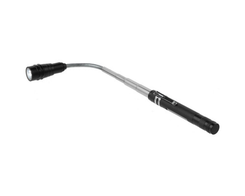 Телескопический фонарь с магнитом Flexion