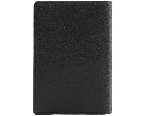 Обложка для паспорта Inserto, черная
