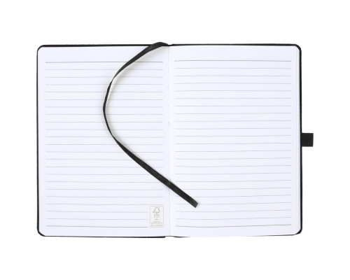 Блокнот Buffer с антибактериальным покрытием, черный