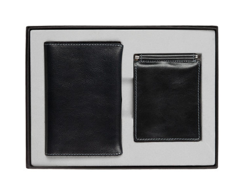 Набор Apache Billfold, черный