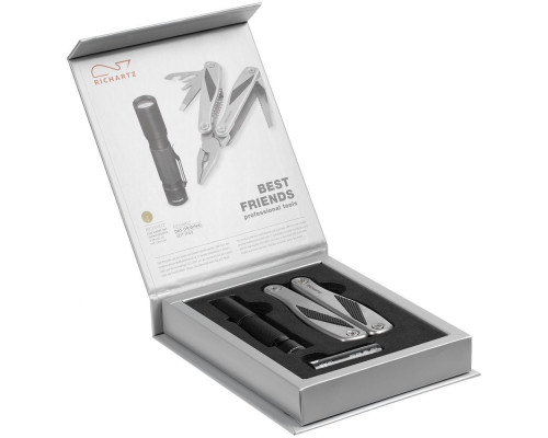 Набор мультиинструмент и фонарик Best Friends