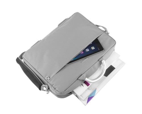 Сумка для ноутбука Sky 1200, серая