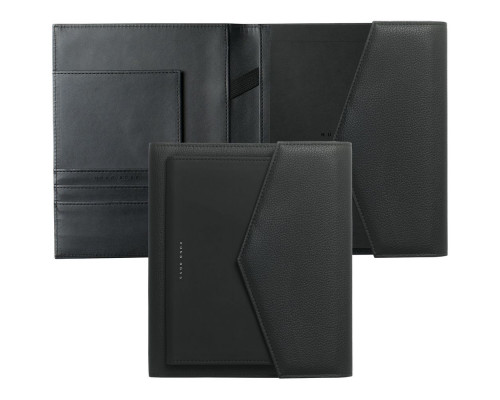 Набор Sophisticated: папка и ручка, черный