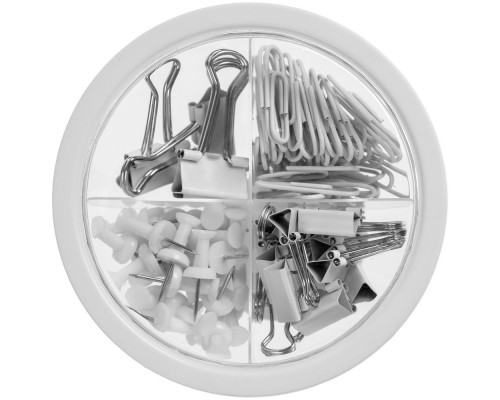 Канцелярский набор Brace Up, белый