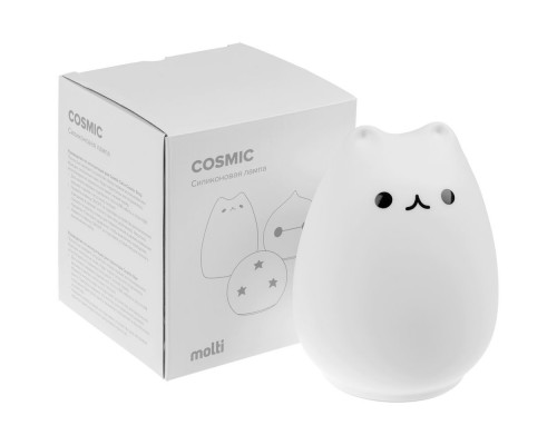 Силиконовый светильник Cosmic Cat