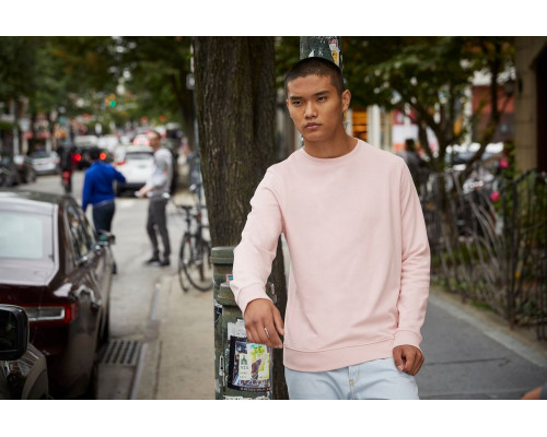 Свитшот унисекс BNC Organic, белый