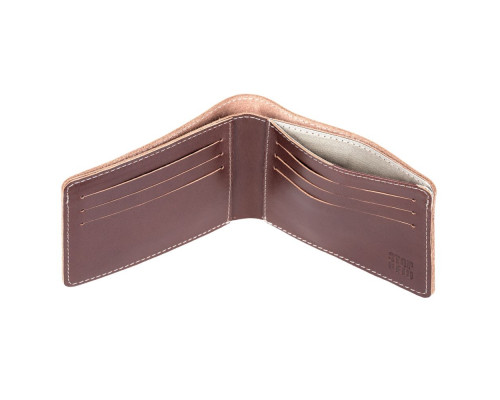 Портмоне Security, темно-коричневое