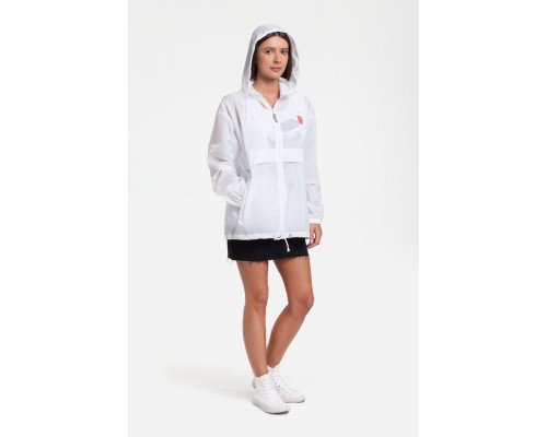 Ветровка «Вечные ценности. Любовь», белая