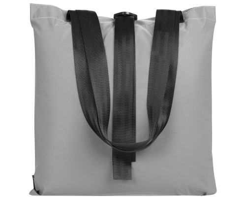 Шоппер Manifest из светоотражающей ткани, серый