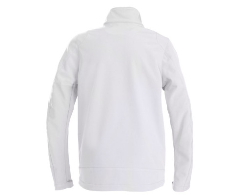 Куртка софтшелл мужская Trial, белая