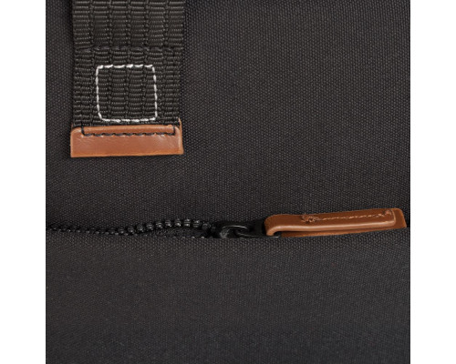 Сумка для ноутбука Sideways Laptop Bag, черная с серым