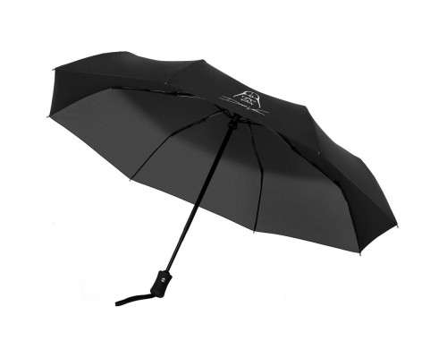 Зонт складной Darth Vader, черный