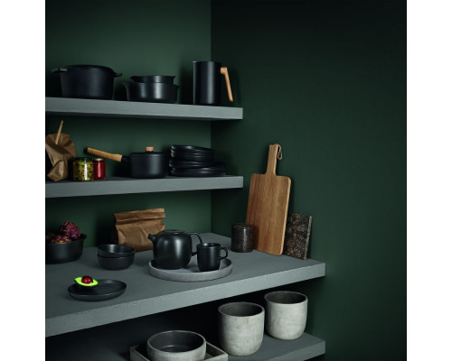 Блюдо сервировочное Nordic Kitchen, черное