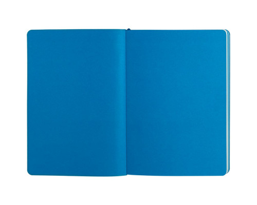 Ежедневник Slip, недатированный, сине-голубой