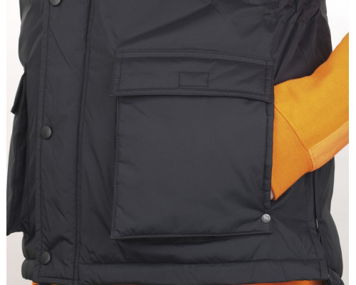 Жилет Wells, темно-синий