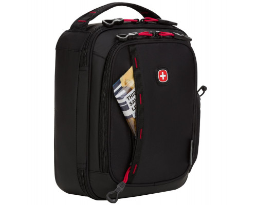 Термосумка для ланча Swissgear Pocket, черная