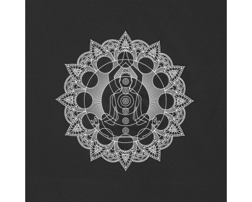 Полотенце Chakraday, черное