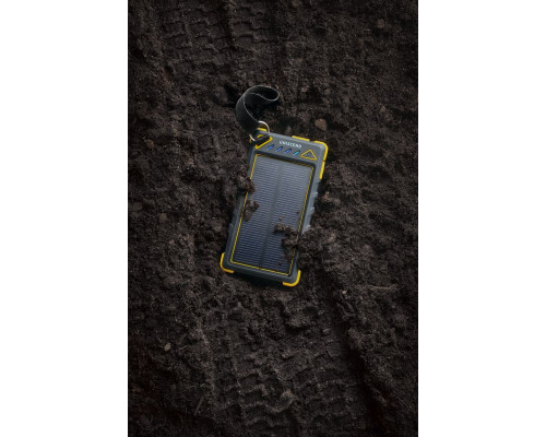 Внешний аккумулятор Uniscend Outdoor 8000 мАч с солнечной батареей