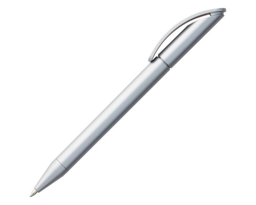 Ручка шариковая Prodir DS3 TAA, серебристая