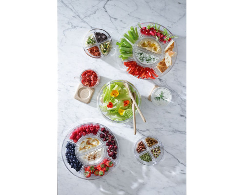 Менажница Serve, круглая