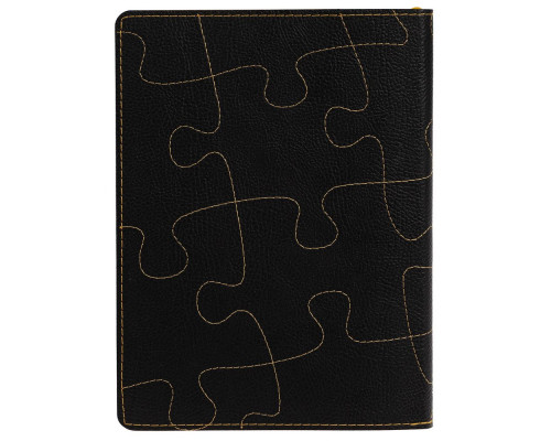 Ежедневник «Управление персоналом», недатированный, черно-желтый