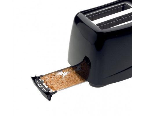 Тостер Principio, черный