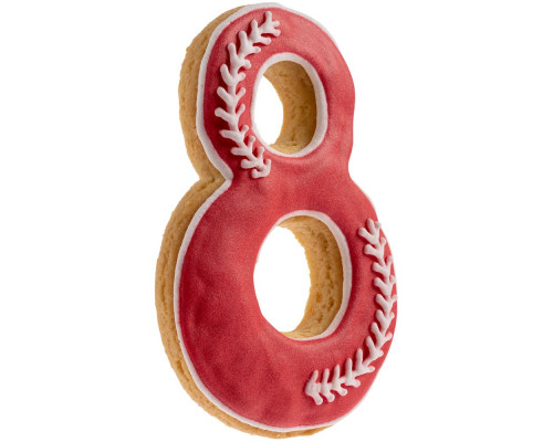 Печенье Primavera, в форме восьмерки