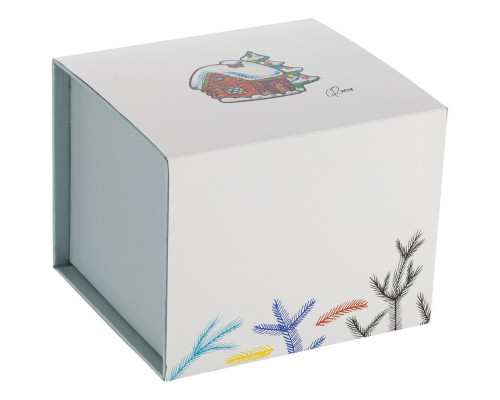 Фарфоровая елочная игрушка Snug