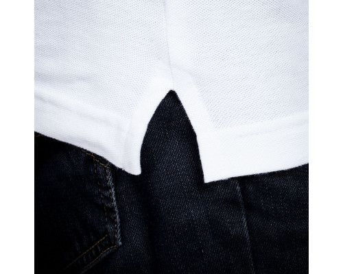 Рубашка поло Virma Stripes, белая