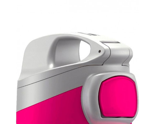 Бутылка для воды Miracle Alu, розовая