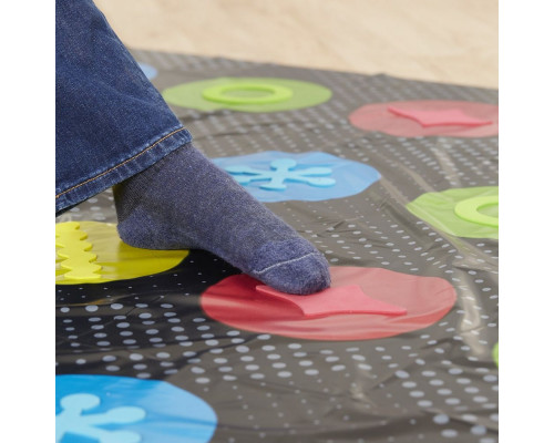 Игра «Твистер вслепую»